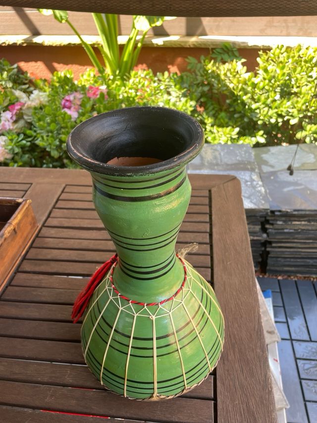 DJEMBE TAMBOR AFRICANO