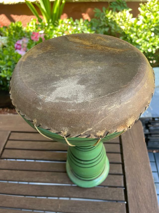 DJEMBE TAMBOR AFRICANO