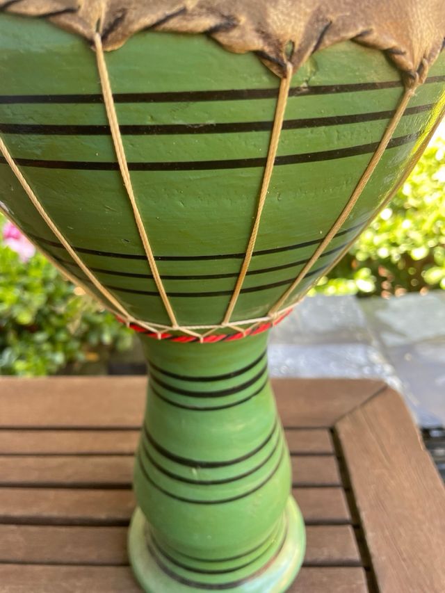 DJEMBE TAMBOR AFRICANO