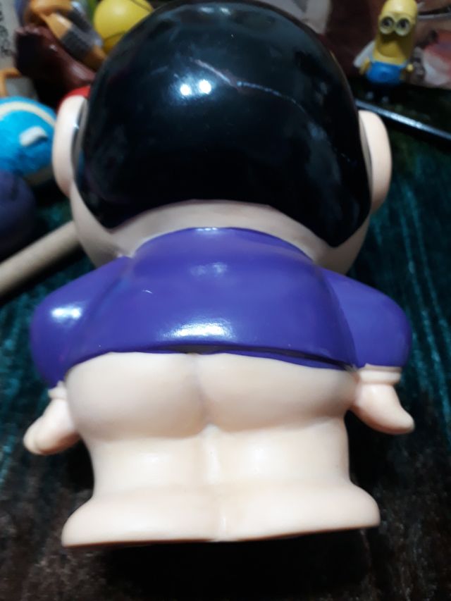 CHINCHAN juguete antiguo hucha