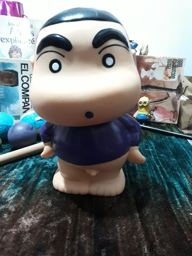 CHINCHAN juguete antiguo hucha