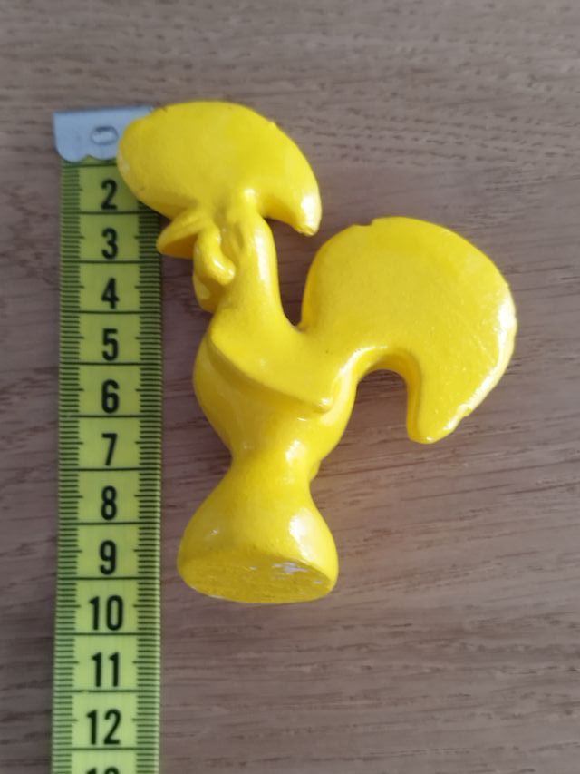 Mini galo pop de Barcelos (amarelo) Águas Furtadas