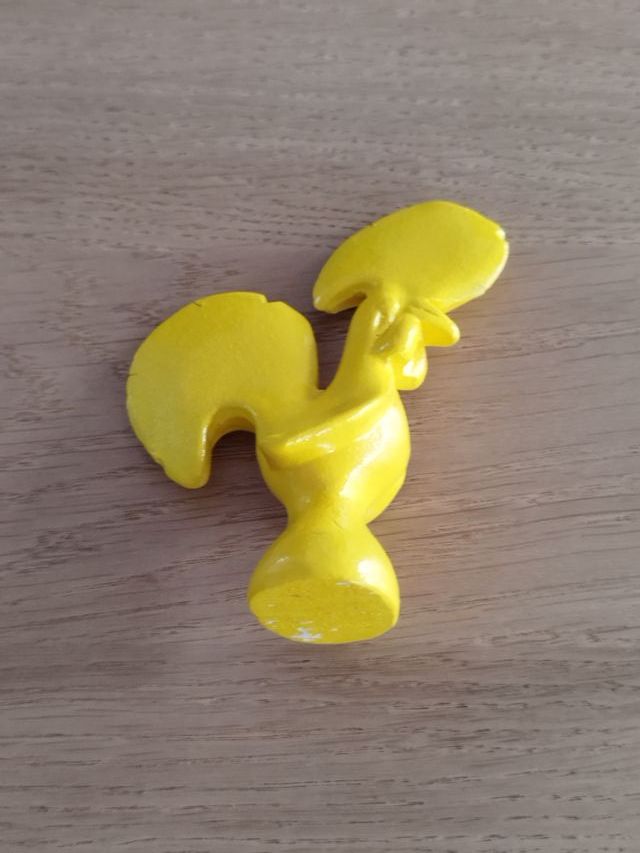 Mini galo pop de Barcelos (amarelo) Águas Furtadas