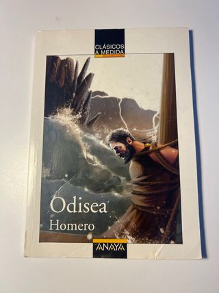 Libro La Odisea de Homero
