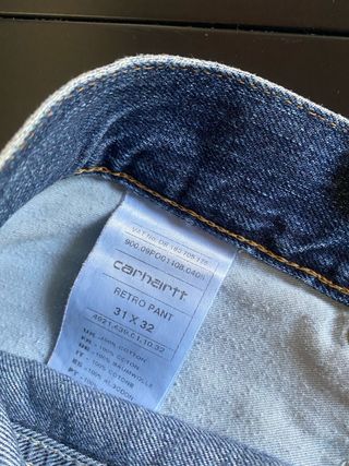 Pantalon carhartt