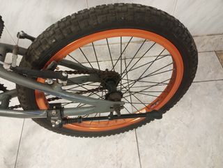 Bicicleta Monty BMX 139