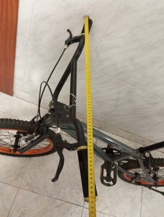 Bicicleta Monty BMX 139