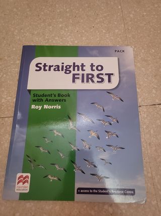 Libros inglés straight to first
