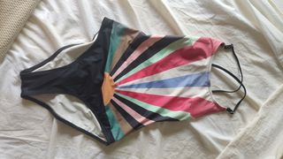 Bañador - espalda tankini mujer