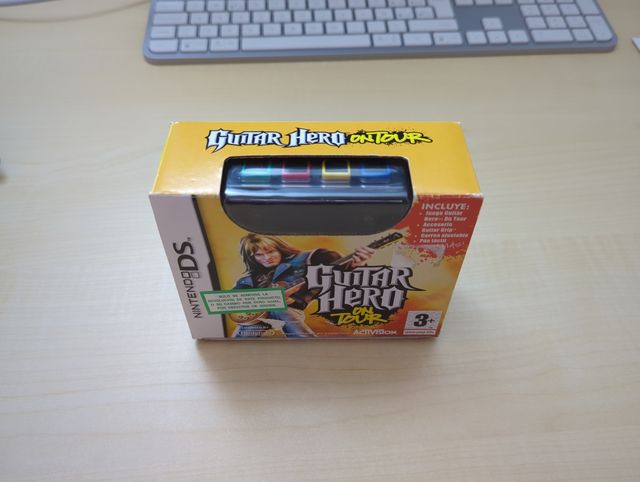 Guitar Hero on tour DS