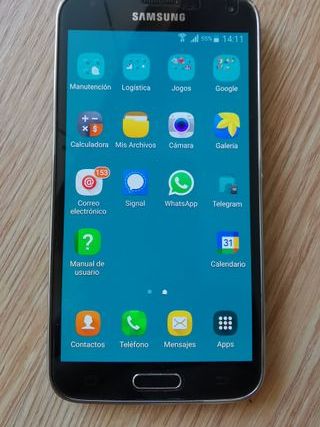 Smatphone SAMSUNG Galaxy S5, Libre.