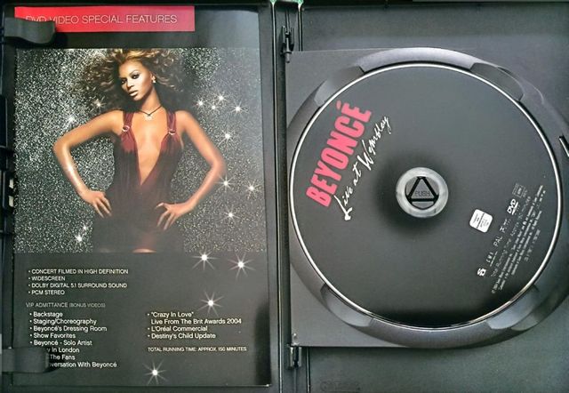 BEYONCÉ: LIVE AT WEMBLEY 2004