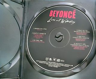 BEYONCÉ: LIVE AT WEMBLEY 2004