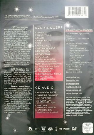 BEYONCÉ: LIVE AT WEMBLEY 2004