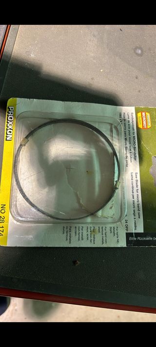 SIERRA DE CINTA MEISTER MSB 120