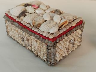 ANTIGUOS JOYEROS DE CONCHAS AÑOS 60