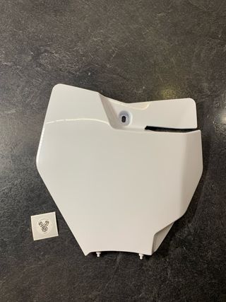 Careta plana ktm NUEVO 