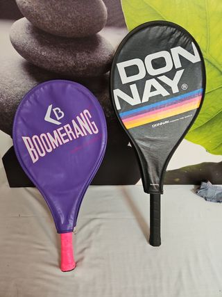 Raquetas tenis adulto y niño