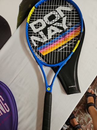 Raquetas tenis adulto y niño