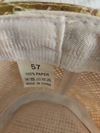 Sombrero verano