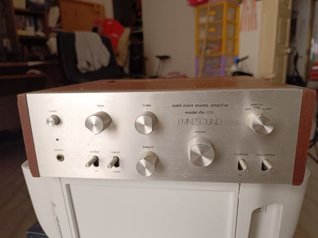 Amplificatore Prinz sound Dx -1212