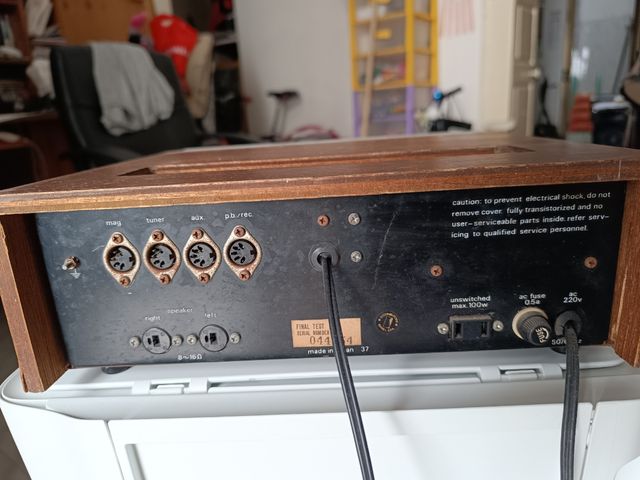 Amplificatore Prinz sound Dx -1212