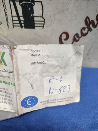 Rieju Drac tubo presion aceite