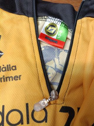 Maillot bicicleta
