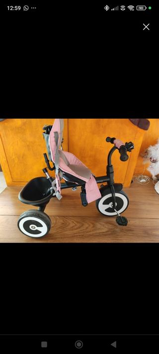 Bici niña