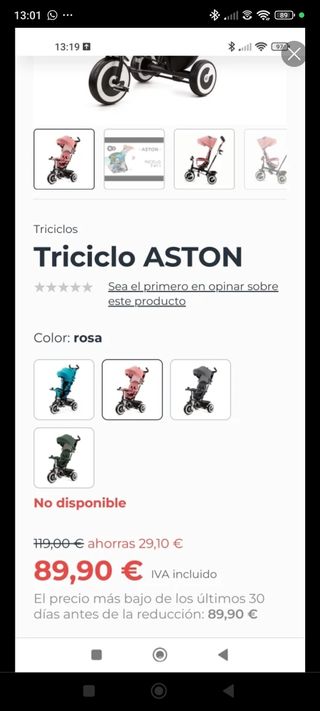 Bici niña