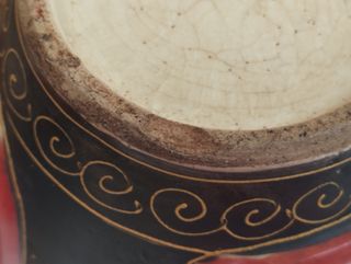 Antica coppia vasi porcellana giapponese Satsuma