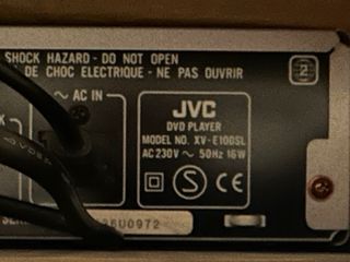 Home Cinema JVC.