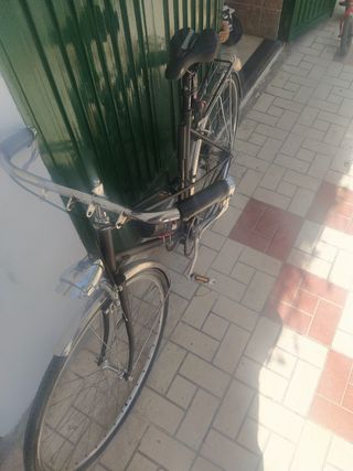 Bicicleta de doble plato