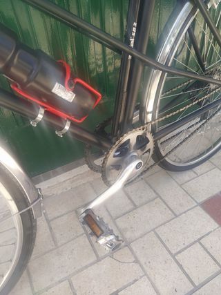 Bicicleta de doble plato