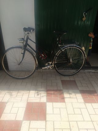 Bicicleta de doble plato