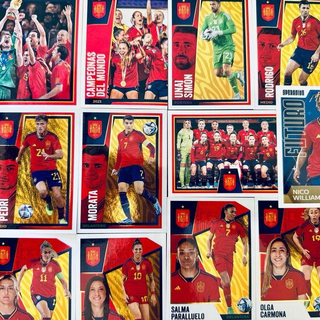 Selezione adesivi Let's Go! Carrefour