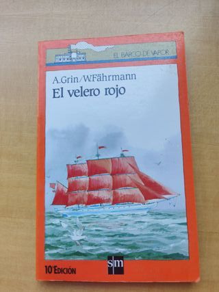 El velero rojo. ISBN: 8434812665