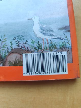 El velero rojo. ISBN: 8434812665