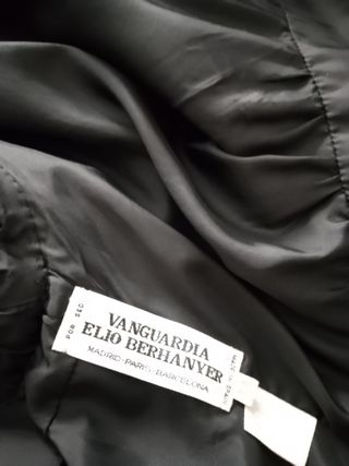 Abrigo Vintage de Elio Berhanyer