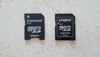 Adaptadores de tarjeta SD