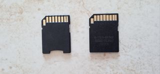Adaptadores de tarjeta SD