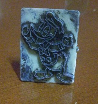 Sellos antiguos personajes Disney