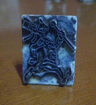 Sellos antiguos personajes Disney