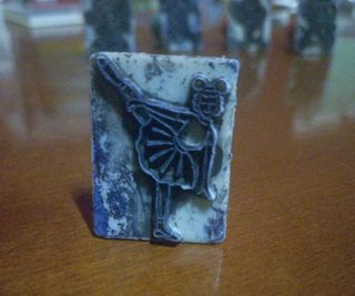 Sellos antiguos personajes Disney