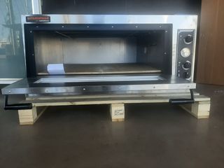 FORNO ELETTRICO PER 4 PIZZE DA 40/GLASS