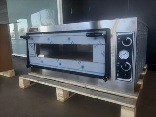 FORNO ELETTRICO PER 4 PIZZE DA 40/GLASS