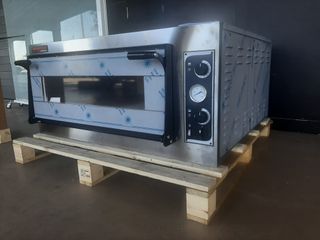 FORNO ELETTRICO PER 4 PIZZE DA 40/GLASS
