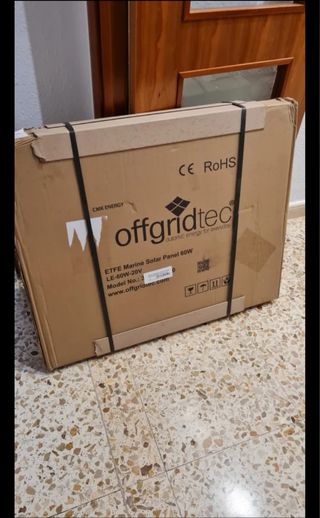 Panel solar flexibles