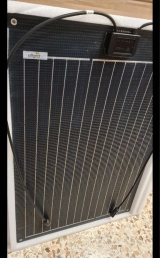 Panel solar flexibles