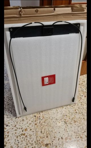 Panel solar flexibles